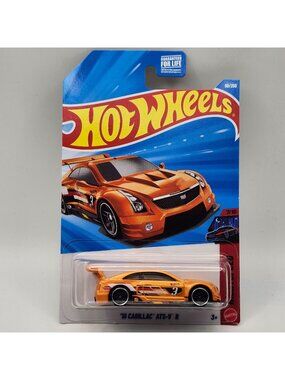 Hot Wheels 16 Cadillac ATSV R Orange Metallic 2026 Night Speed 7/10 90/250